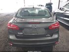 2016 Ford Focus Se Gray vin: 1FADP3F26GL296602