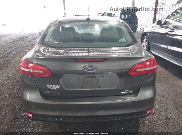 1FADP3F26GL296602 2016 FORD FOCUS Gray 