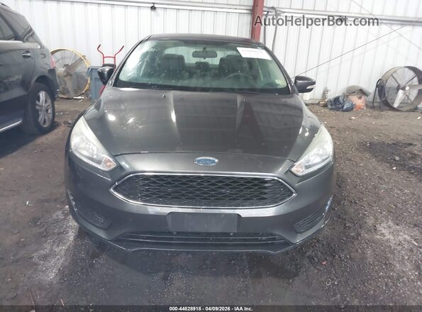1FADP3F26GL296602 2016 FORD FOCUS Gray Vista del cuadro de instrumentos
