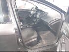 2016 Ford Focus Se Gray vin: 1FADP3F26GL296602