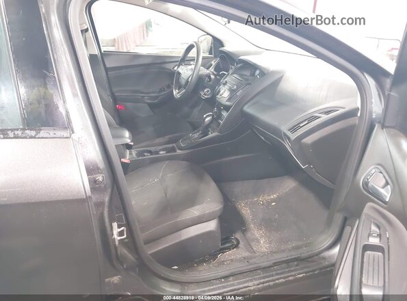 1FADP3F26GL296602 2016 FORD FOCUS Gray Vista interior delantera