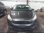 2016 Ford Focus Se Gray vin: 1FADP3F26GL296602