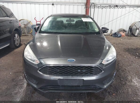 1FADP3F26GL296602 2016 FORD FOCUS Gray Vista frontal