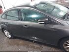 2016 Ford Focus Se Gray vin: 1FADP3F26GL296602