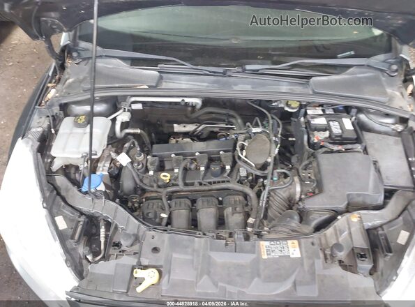 1FADP3F26GL296602 2016 FORD FOCUS Gray Vista trasera