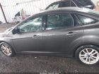 2016 Ford Focus Se Gray vin: 1FADP3F26GL296602