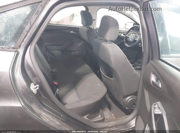 1FADP3F26GL296602 2016 FORD FOCUS Gray Vista de la etiqueta del VIN