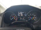 2016 Ford Focus Se Gray vin: 1FADP3F26GL296602