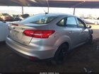 2016 Ford Focus Se Серебряный vin: 1FADP3F26GL319621