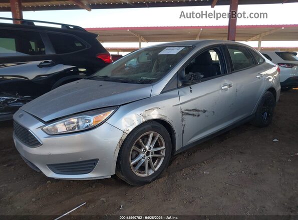 1FADP3F26GL319621 2016 FORD FOCUS Серебряный Передняя левая четверть