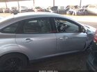 2016 Ford Focus Se Серебряный vin: 1FADP3F26GL319621