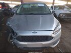 2016 Ford Focus Se Серебряный vin: 1FADP3F26GL319621