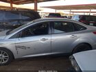 2016 Ford Focus Se Серебряный vin: 1FADP3F26GL319621