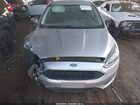 2016 Ford Focus Se Серебряный vin: 1FADP3F26GL319621