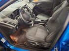 2016 Ford Focus Se Blue vin: 1FADP3F26GL383013