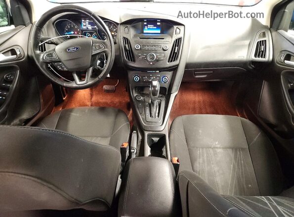 1FADP3F26GL383013 2016 FORD FOCUS Blue წინა პანელის ხედი