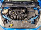 2016 Ford Focus Se Blue vin: 1FADP3F26GL383013