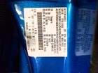 2016 Ford Focus Se Blue vin: 1FADP3F26GL383013