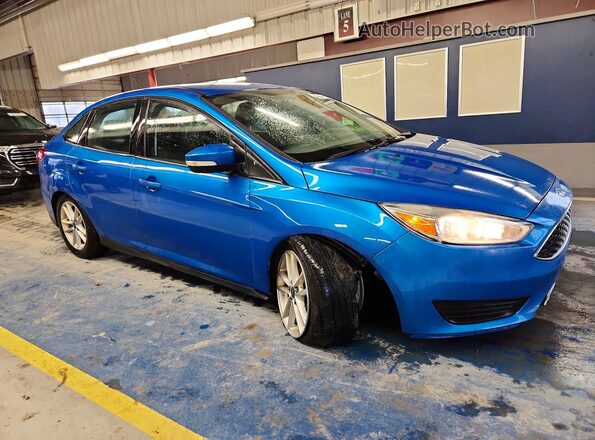 1FADP3F26GL383013 2016 FORD FOCUS Blue წინა მარჯვენა