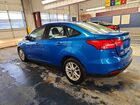 2016 Ford Focus Se Blue vin: 1FADP3F26GL383013