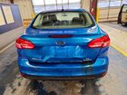 2016 Ford Focus Se Blue vin: 1FADP3F26GL383013