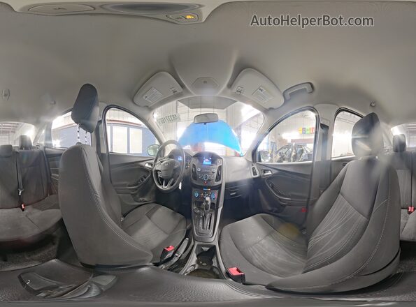 1FADP3F26GL383013 2016 FORD FOCUS Blue VIN კოდის სტიკერის ხედი
