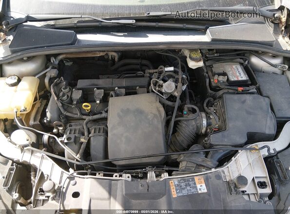 1FADP3F26HL234540 2017 FORD FOCUS Beige Вид ззаду