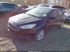 2018 Ford Focus Se Черный vin: 1FADP3F26JL301823