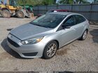 2016 Ford Focus Se Silver vin: 1FADP3F27GL244671
