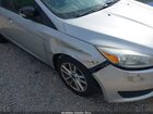 2016 Ford Focus Se Silver vin: 1FADP3F27GL244671