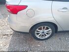 2016 Ford Focus Se Silver vin: 1FADP3F27GL244671