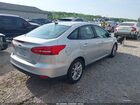 2016 Ford Focus Se Silver vin: 1FADP3F27GL244671