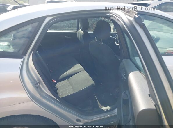 1FADP3F27GL244671 2016 FORD FOCUS Silver Vista de la etiqueta del VIN