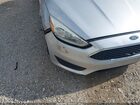 2016 Ford Focus Se Silver vin: 1FADP3F27GL244671