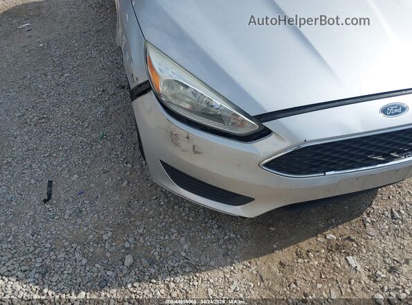 1FADP3F27GL244671 2016 FORD FOCUS Silver Vista del cuadro de instrumentos