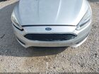 2016 Ford Focus Se Silver vin: 1FADP3F27GL244671
