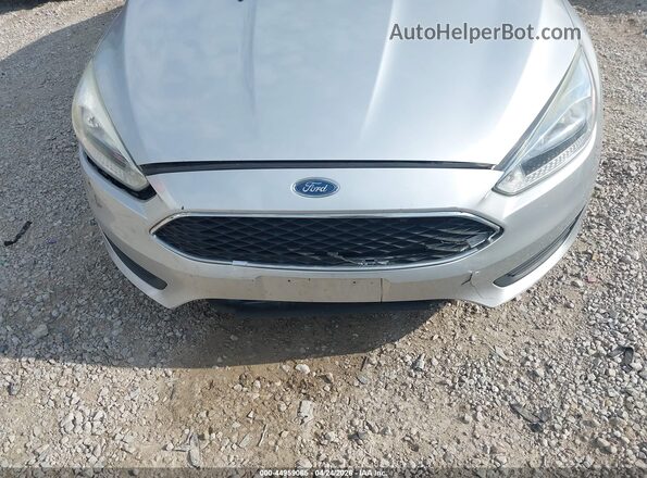 1FADP3F27GL244671 2016 FORD FOCUS Silver Vista frontal
