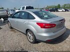 2016 Ford Focus Se Silver vin: 1FADP3F27GL244671