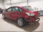 2016 Ford Focus Se Красный vin: 1FADP3F27GL289223