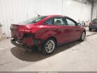 2016 Ford Focus Se Красный vin: 1FADP3F27GL289223