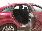 2016 Ford Focus Se Красный vin: 1FADP3F27GL289223