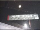 2016 Ford Focus Se Красный vin: 1FADP3F27GL289223