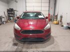 2016 Ford Focus Se Красный vin: 1FADP3F27GL289223