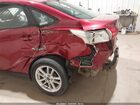 2016 Ford Focus Se Красный vin: 1FADP3F27GL289223