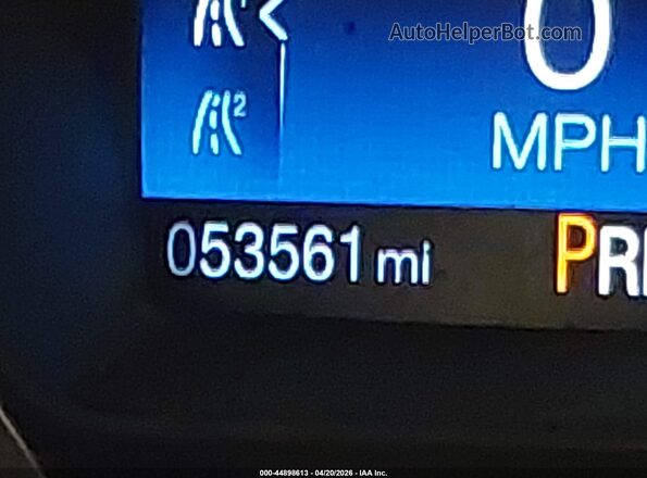 1FADP3F27GL289223 2016 FORD FOCUS Красный 
