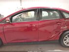 2016 Ford Focus Se Красный vin: 1FADP3F27GL289223