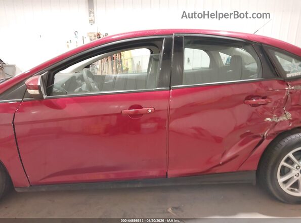 1FADP3F27GL289223 2016 FORD FOCUS Красный 