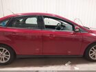 2016 Ford Focus Se Красный vin: 1FADP3F27GL289223