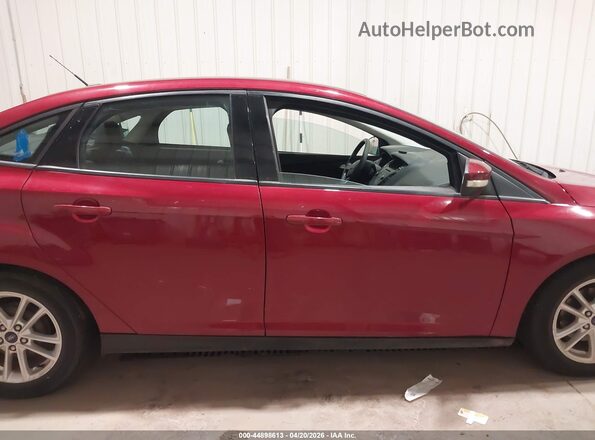 1FADP3F27GL289223 2016 FORD FOCUS Красный Панорамный вид салона 360°