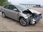 2016 Ford Focus Se Gold vin: 1FADP3F28GL203742